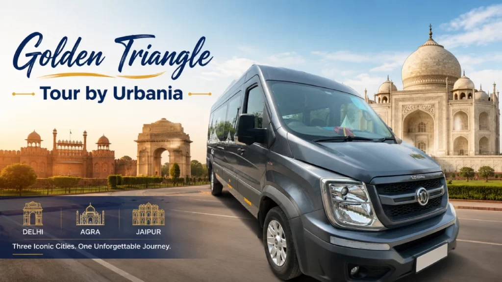 Golden Triangle Tour by Urbania