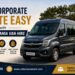 Luxury Urbania Van Hire Make Corporate Offsites